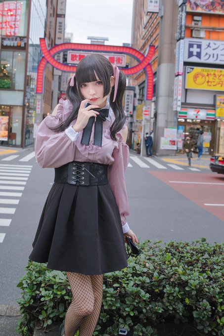 Twitterのコスプレ画像8