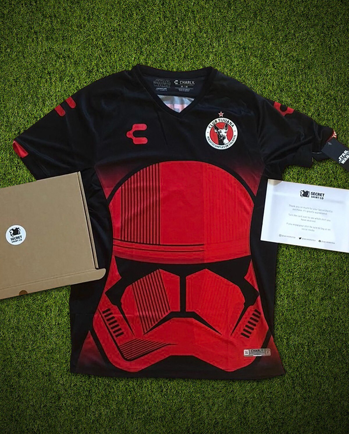 Xolos jersey star wars 2025
