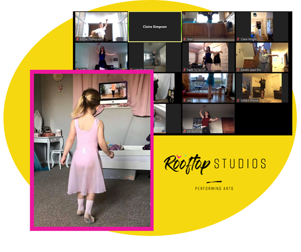 Rooftop Studios (@rooftopstudios1) on Twitter photo Rooftop Studios are so proud to be able to continue classes online for our dancers so they can stay in practice! We welcome any new dancers on board - FREE trials available!
Get in touch today! - info@rooftopstudios.co.uk
#stonestaffs #stonestaffordshire #performingarts #online Rooftop Studios are so proud to be able to continue classes online for our dancers so they can stay in practice! We welcome any new dancers on board - FREE trials available!
Get in touch today! - info@rooftopstudios.co.uk
#stonestaffs #stonestaffordshire #performingarts #online