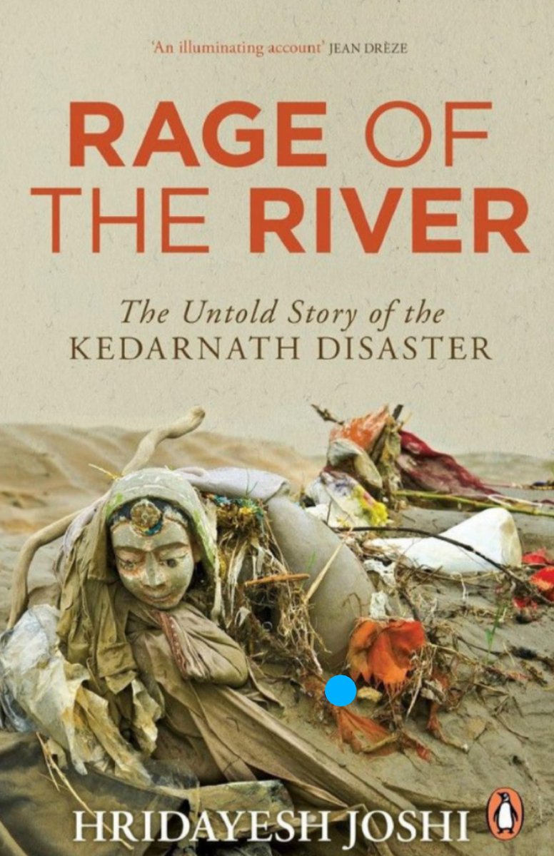 There is enough writing on how the Himalayas have been made increasingly fragile with "bumper to bumper" dams.The political economy that drives such mode of "development" doesn't care.  #ClimateCrisis is comeuppance for such political hubris, the price of which is paid by the poor