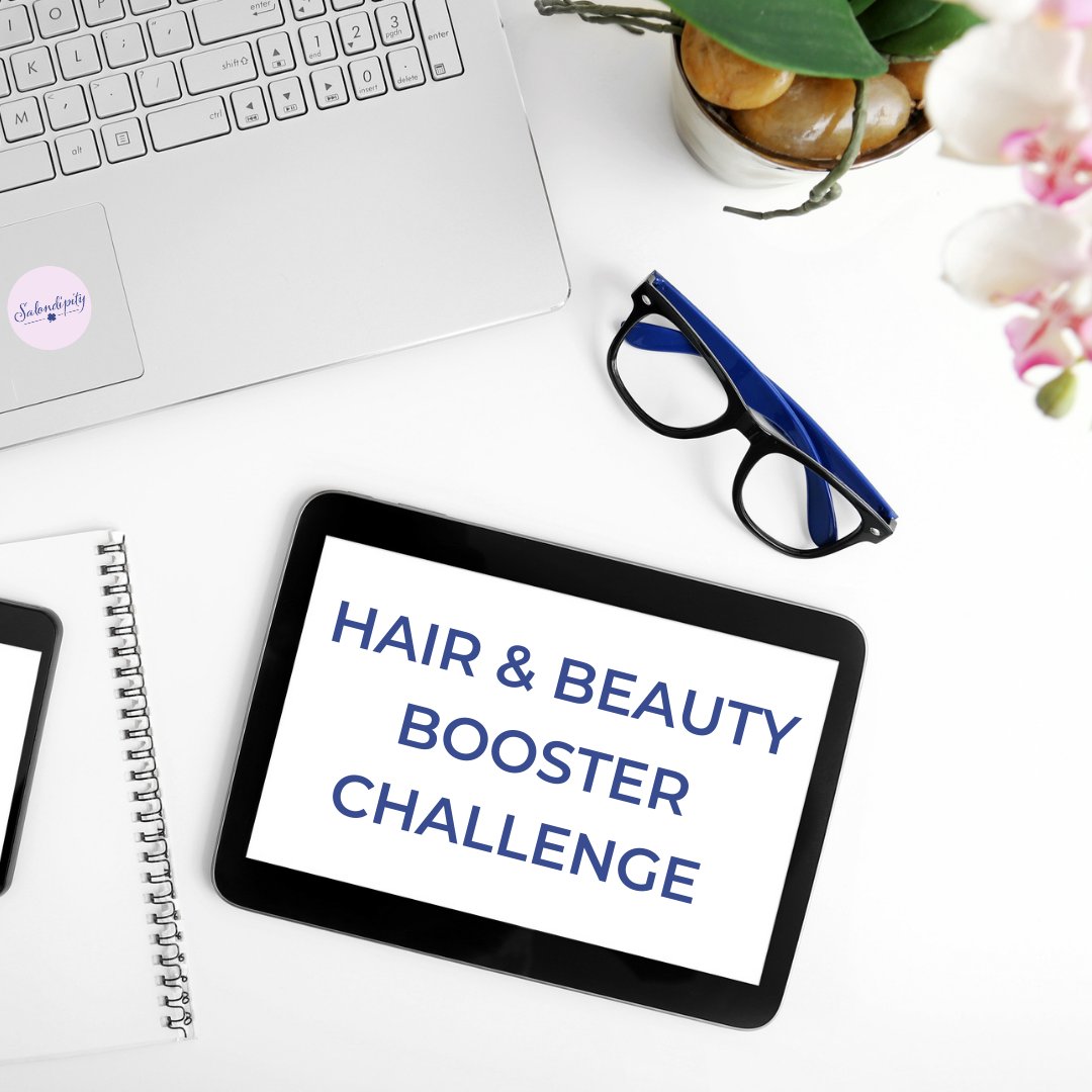 Fancy joining me for a bit of a challenge. The hair and Beauty booster is a 3 day challenge to make it easier for potential clients to find your salon online. 

buff.ly/3cPLrfm