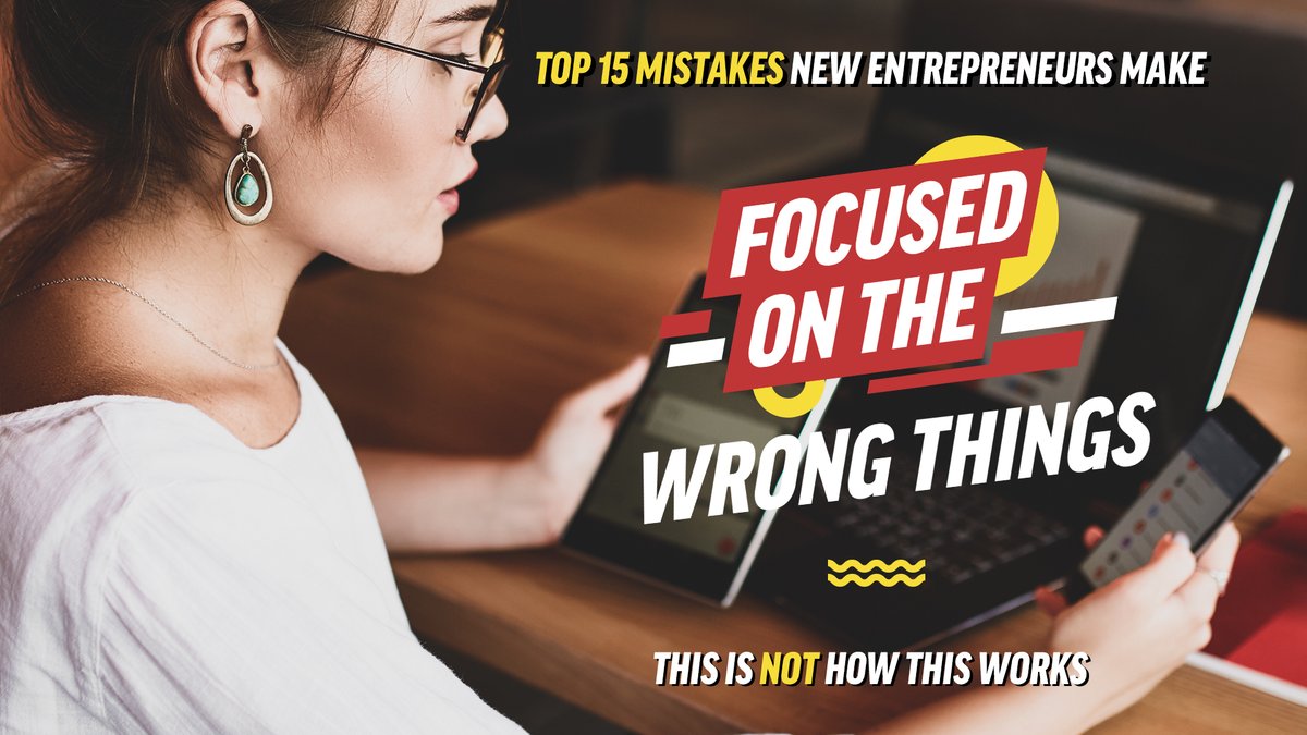 “I need to get my logo justtttt right”What matters? GETTING CUSTOMERS. What does it take: Driving traffic, fixing conversions, delighting customers. What we spend time on instead? Stuff that has zero impact on our success.