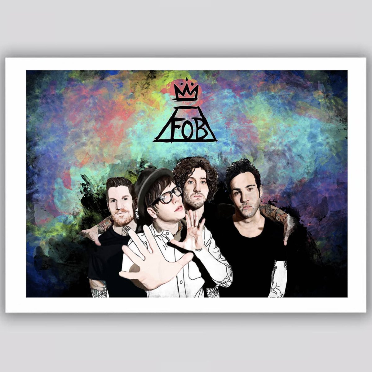 GmdAngela's tweet photo. Today is my birthday and I wanted to share the first digital painting.
Last summer was going to be the first time to see them perform during the @falloutboy but Covid stepped in the middle so I'll have to wait a bit longer to watch them but the wait will be worth It
@petewentz https://t.co/0Xp0z7Mre7