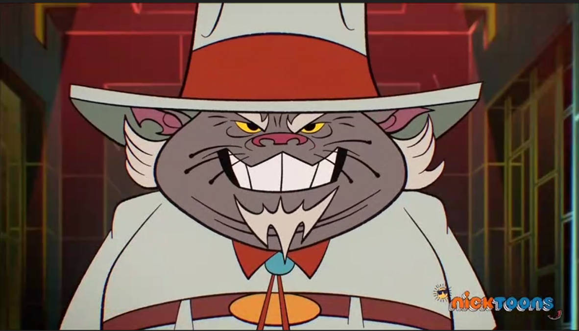 old_gertrude's tweet photo. It's Splinter Sunday and he's ready to drop some knowledge.
All hail the king! #hamatorisesback https://t.co/Jcol79lFDW