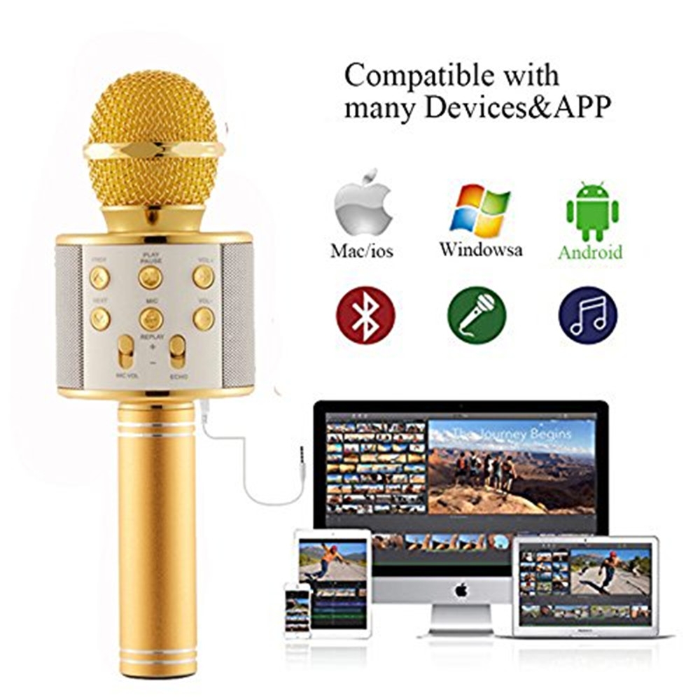 #bridal WS858 professional wireless microphone - Karaoke Mic shopsyadore.com/product/ws858-…