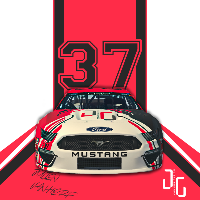 EPRTsim's tweet image. 🏁 READY TO TURN !
Julien VANHERF sera sponsorisé par @JGrandjacquet de Julien Grandjacquet Communication sur la saison de Nascar 2021 sur IRacing.

Cette saison sera sa première sponsorisé !

#NASCAR #SIMRACING #IRACING #DRIVER #IFRN #FORD #MUSTANG #JGCOMM