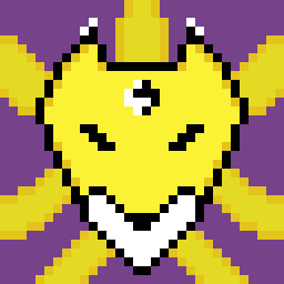 Alexsavethegame's tweet image. hoy es mi día de hueva así que para el pixeldaily solo hice a un kyubimon simplista
#pixelart #pixelpractice