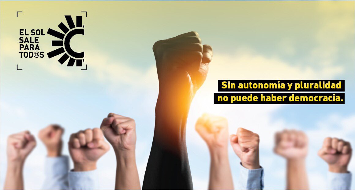 En el PRD estamos convencidos que la centralización del poder y la extinción de los órganos autónomos no es la solución al problema de la corrupción y sí representa un riesgo para nuestra democracia.