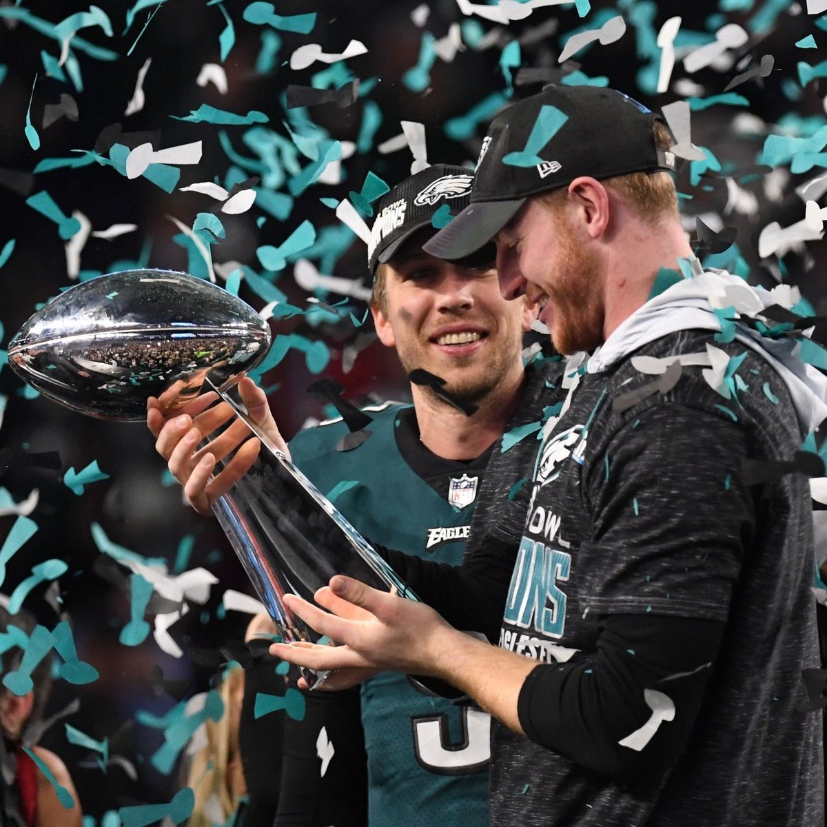 nick foles leads the eagles to their first ever championshipoh, goddamnmy pain fits in the palm of your freezing handtaking mine, but it's been promised to anotheroh, I can'tstop you putting roots in my dreamlandmy house of stone, your ivy growsand now I'm covered in you