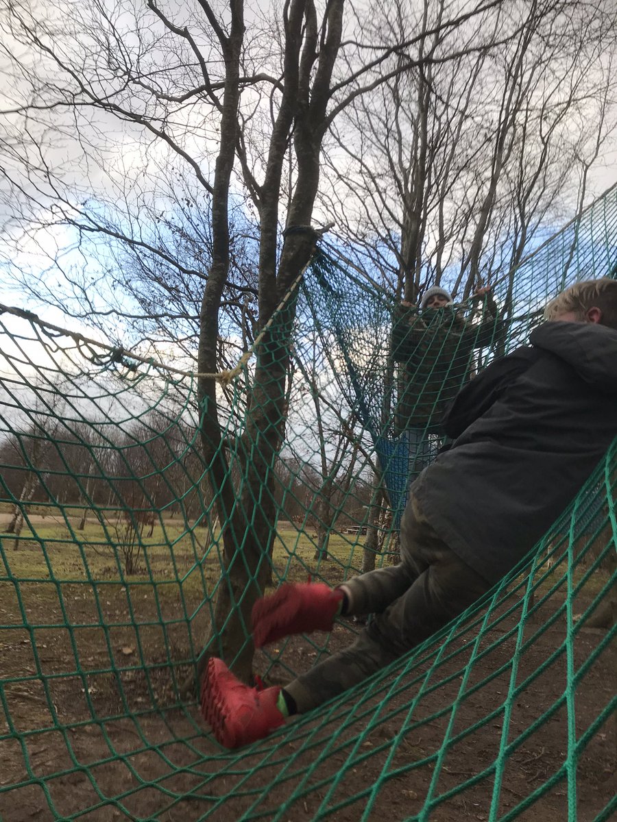rachmurrayplay's tweet photo. Happiness is climbing, scrambling around and generally arsing about in two blooming great nets! #playmatters #playisok #moreplayplease #playeveryday #getoutside https://t.co/f7Kv13vIsH