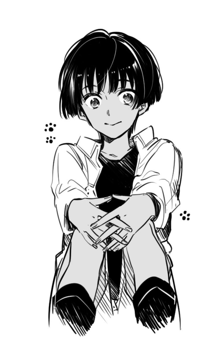 帯島ちゃんとても描きやすい 