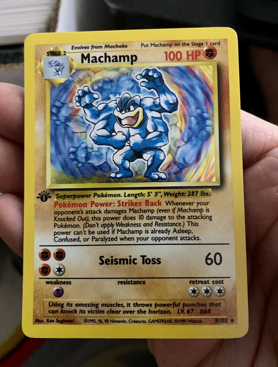 You know it’s getting crazy. My 7 year old just brought this to me and said “get this to PSA ASAP, i want this bitch on the ‘bay by next week.