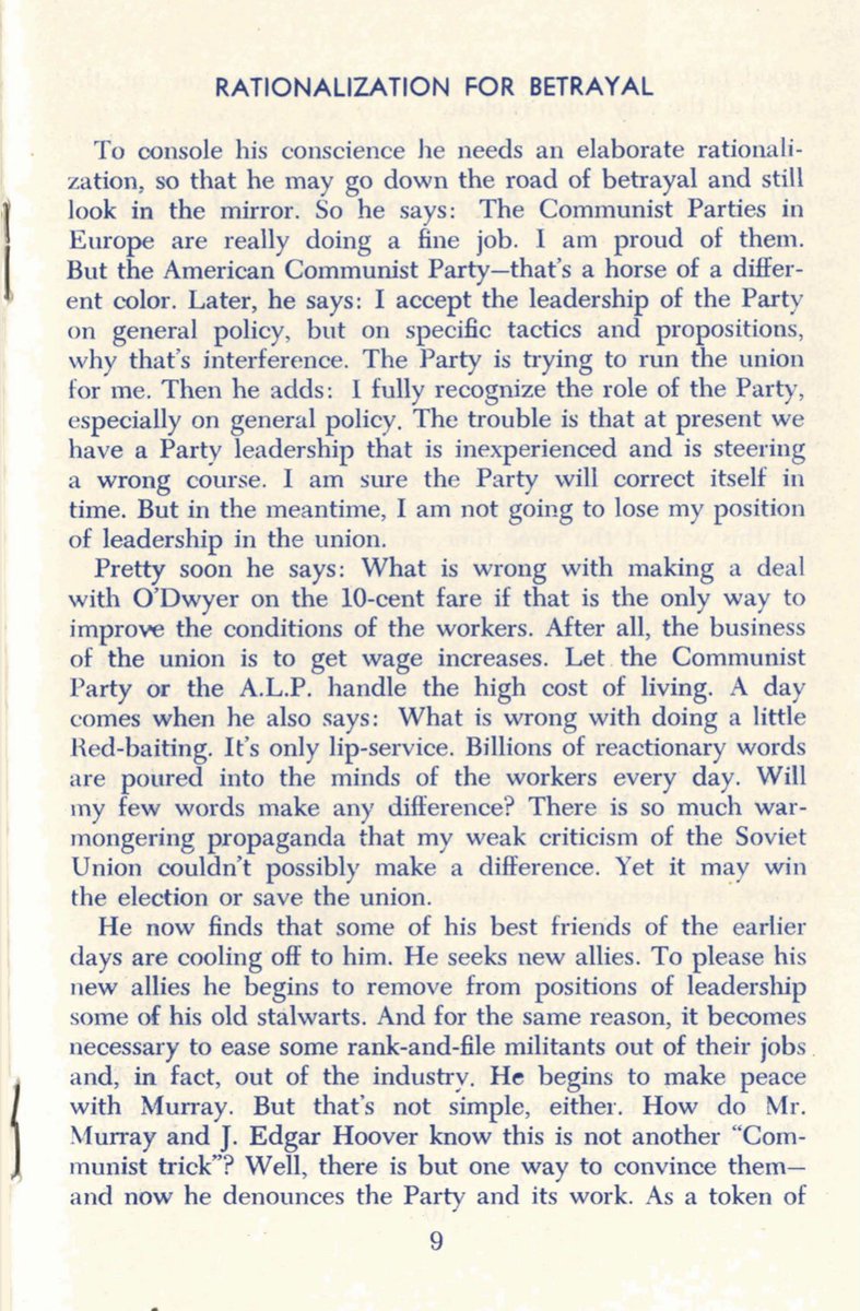 “What it means to be a Communist” by Henry Winston