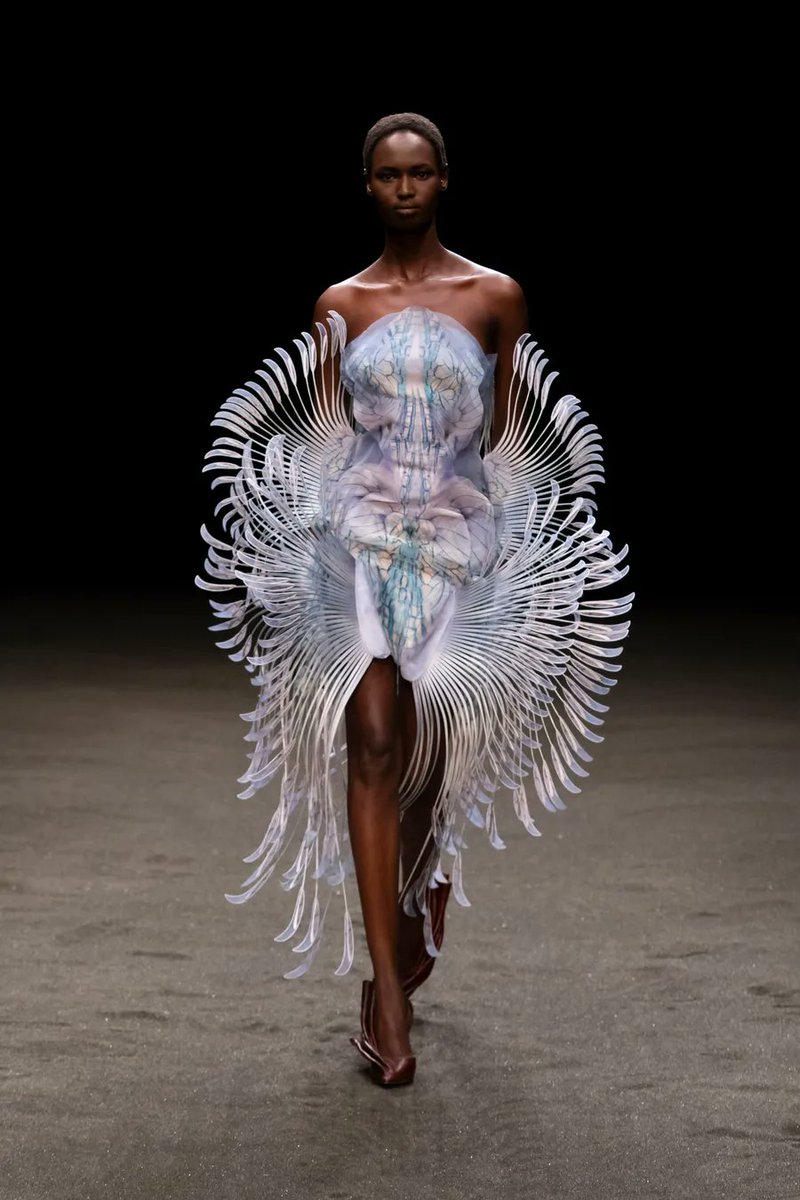 _nlftextiles's tweet photo. Iris Van Herpen Spring 2021 Collection😍 https://t.co/l9bnISwVxh