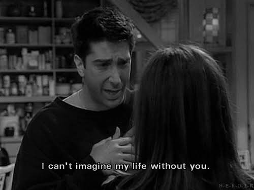 "I can’t imagine my life without you. You know. Without, without these arms, and your face, and this heart. Your good heart..."