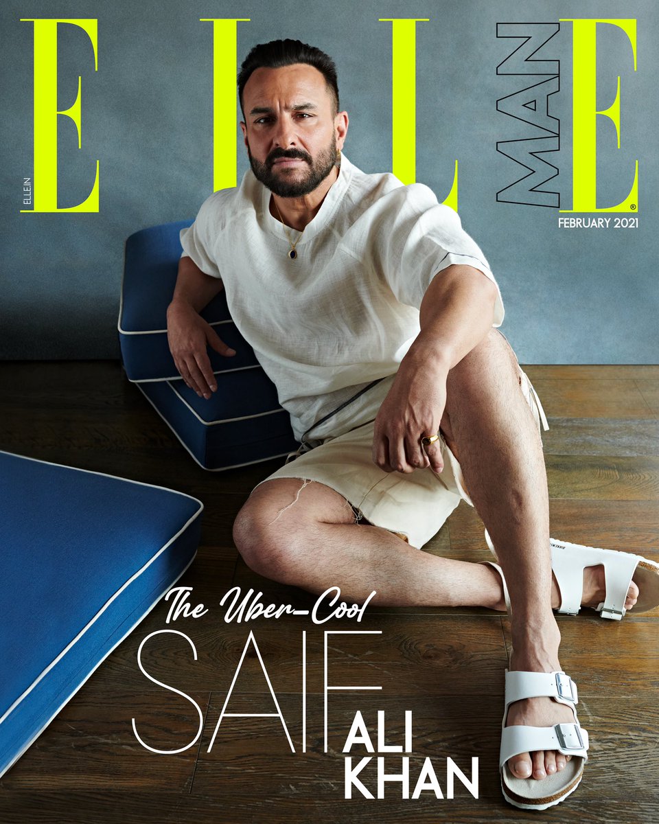 SamarRajput05's tweet photo. #saifalikhan #ELLEMan @ELLEINDIA #styledbyme https://t.co/AoBNCBkTVZ