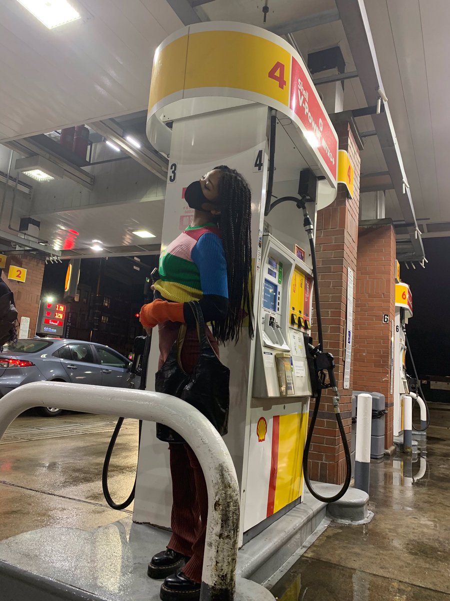 llivingwaterr's tweet image. gas