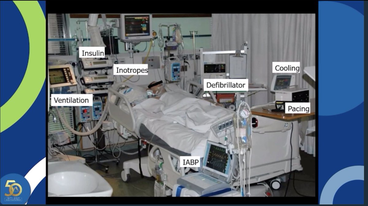 Nadkarni: the tools of the critical care team at the bedside have become critically important and advanced  #CCC50  #PedsICU