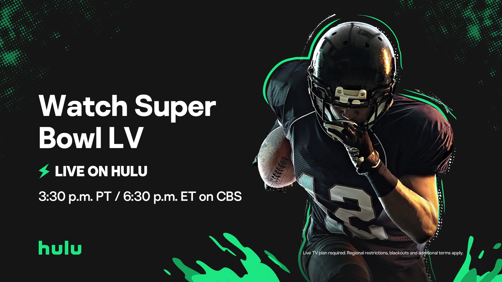 superbowl hulu