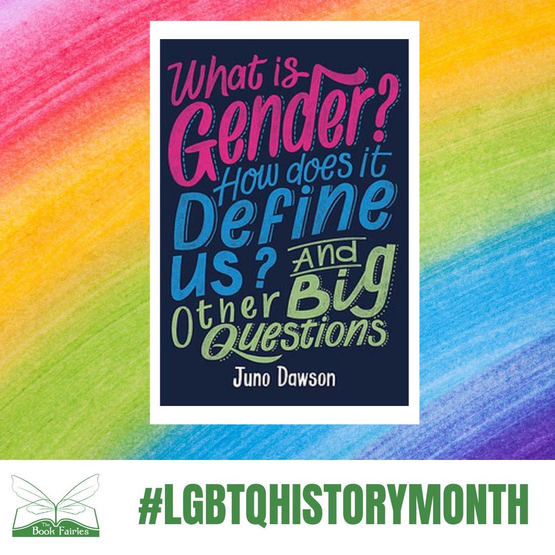 the_bookfairies's tweet photo. Today’s book choice for #LGBTQHistoryMonth is What is Gender? How Does it Define Us? And Other Big Questions for Kids - by @junodawson! A great way to explore the subject.

#IBelieveInBookFairies #BookFairiesWithPride #LGBTQ #LGBTQReads #LGBTQBooks

Published by @HachetteKids https://t.co/4eCyLSqKwh