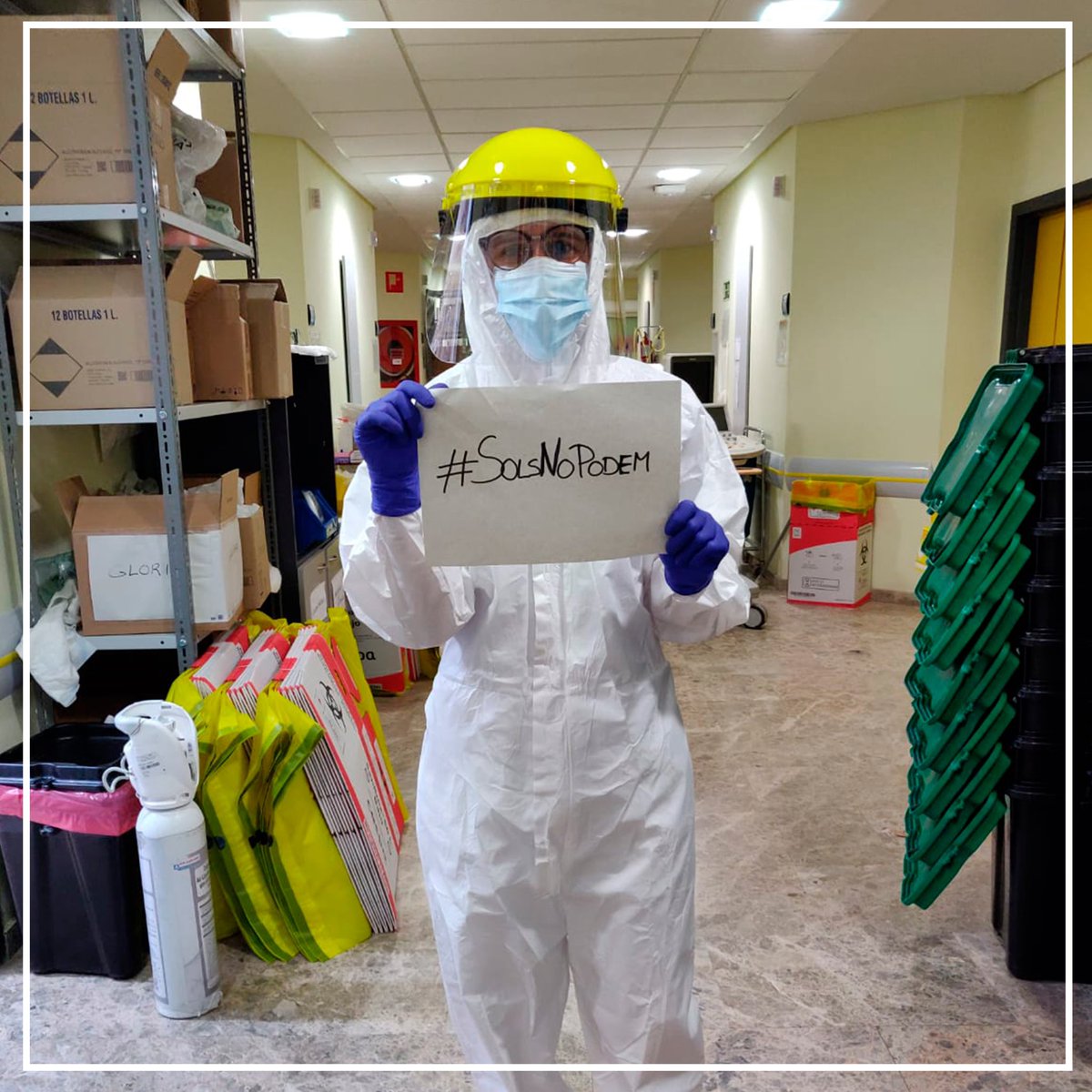 Ella, és Laura. És una persona que es fa de voler, amiga de les seues amigues i li va molt la festa.

Ella està trista perquè porta quasi un any sense anar a #Pallisa per culpa de la pandèmia. 

Laura ens demana responsabilitat per part de tots i totes.

Sigueu responsables.