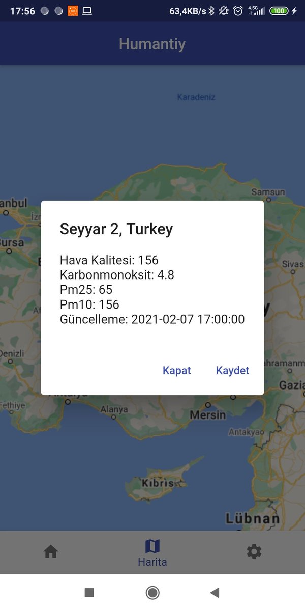 orucberkay's tweet image. Herkese merhaba. Bu haftasonu #flutterhackathon etkinliğine rastgele bir şekilde katıldım. Team oreo'ya dahil olmamla projemize başladık. Konumunuzda bulunan hava kalitesini görüntüleyebileceğiniz uygulamayı tamamen Flutter kullanarak geliştirmeye çalıştık. #flutter @10VBacik