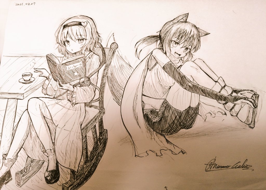 練習#4
土日に描いたやつ 