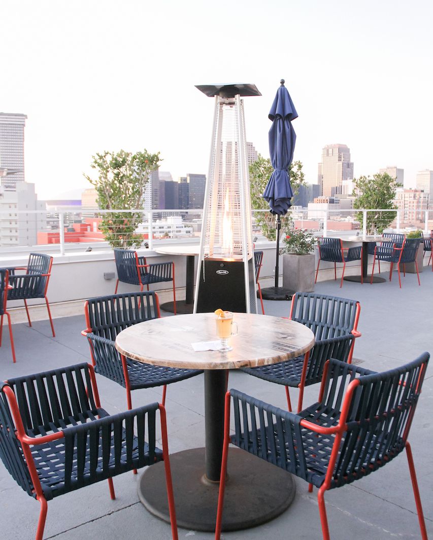 Higgins Hotel NOLA (@higginshotel) on Twitter photo The only thing missing is you.
📸 : <a href="/yelpnola/">Yelp New Orleans</a>
#HigginsHotel #NewOrleans #RosiesOnTheRoof The only thing missing is you.
📸 : <a href="/yelpnola/">Yelp New Orleans</a>
#HigginsHotel #NewOrleans #RosiesOnTheRoof