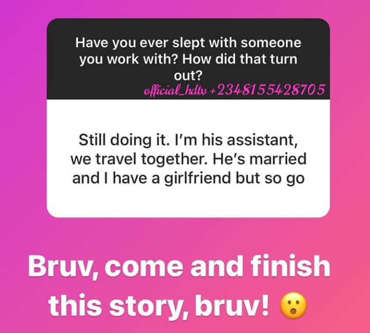 Have you ever slept with someone you work work ? How did that turn out ? 