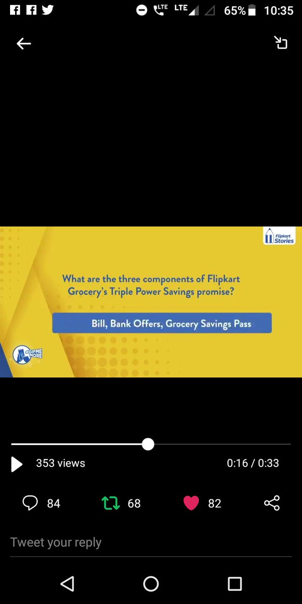 v_srikanth70's tweet photo. @FlipkartStories ▪️Bill, Bank Offers, Grocery Savings Pass 

#GiftMeMore 
#ContestAlert
@FlipkartStories 💞💞💞

Join
@Barbiegiri_ 
@prashpatel_ 
@jashjain007 
@the_belle_ame_ 
@VinnyGupta01 
@SapnaChawla84 
@juhi_jaswal 
@beingAsif_1 https://t.co/JkDf7ghQIq