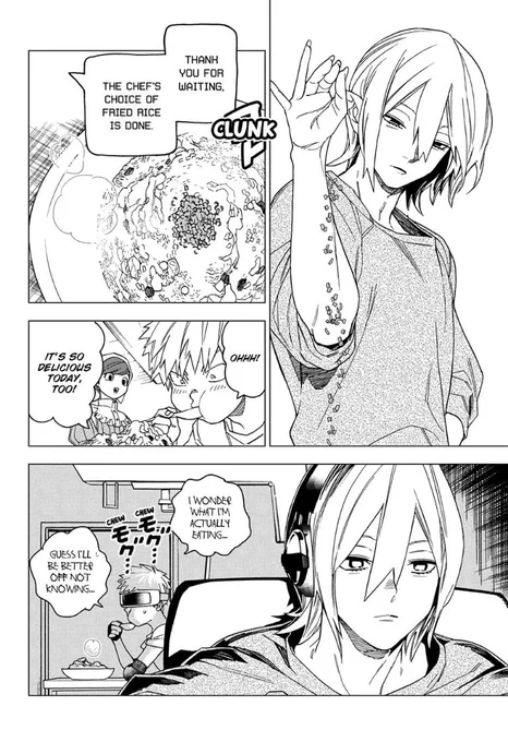MIHAI MADE THE FRIED RICE IM WHEEZING ????? 