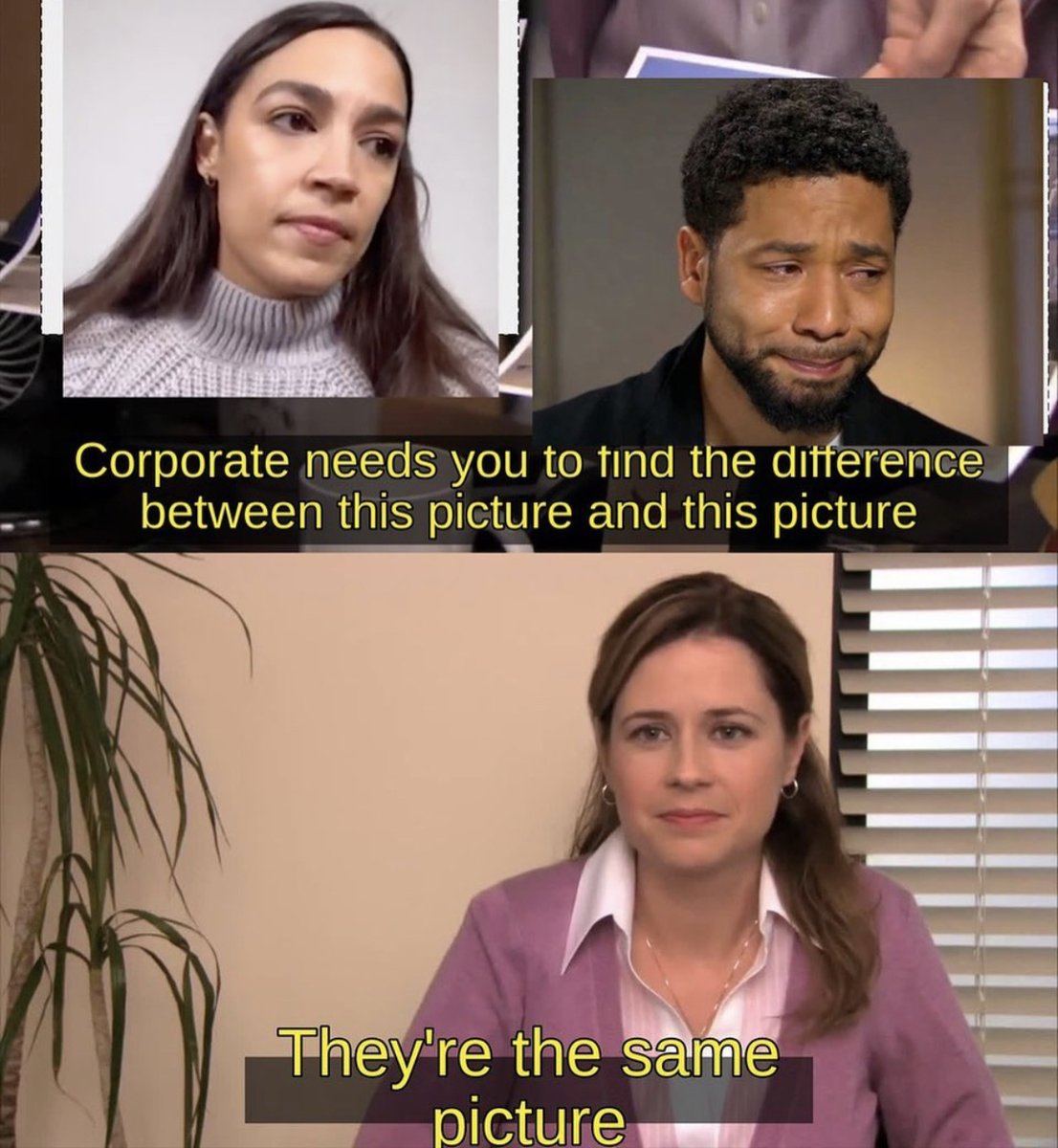 Crazy Ocasio-Cortez tweet media