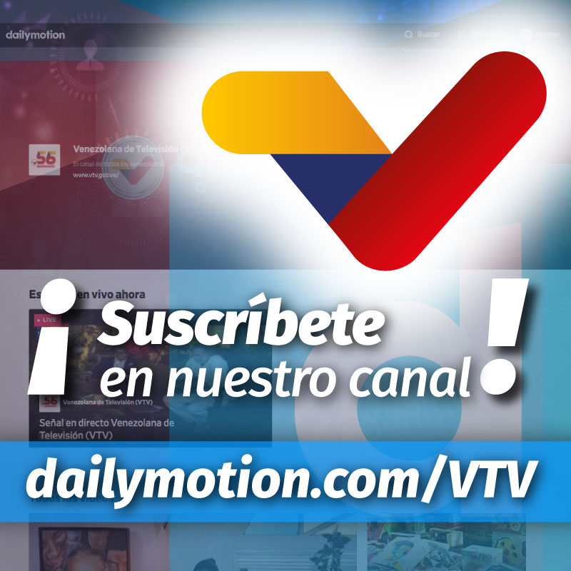 #SUSCRÍBETE | Permanece informado del acontecer nacional con nuestro perfil en Dailymotion 📺bit.ly/39s1vSE 

#JuntosContraElCovid19