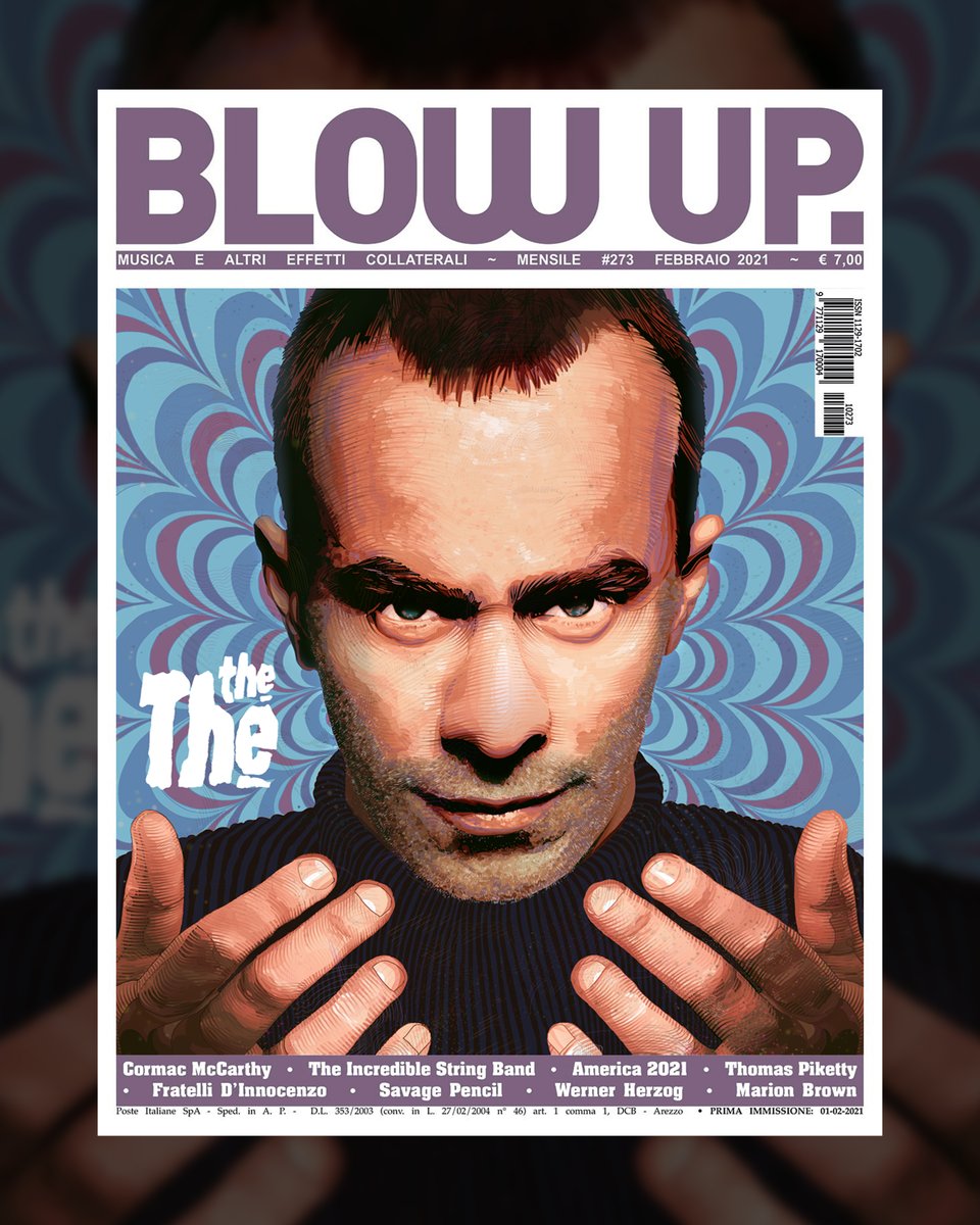 A new cover for Blow Up Mag - an Italian music mag in Tuscany. Punk man Matt Johnson here. 

#illustration #editorialillustration #illustrationart #illustrationartists #digitalillustration #coverart #thethe #blowupmagazine #tonyrodriguezillustration