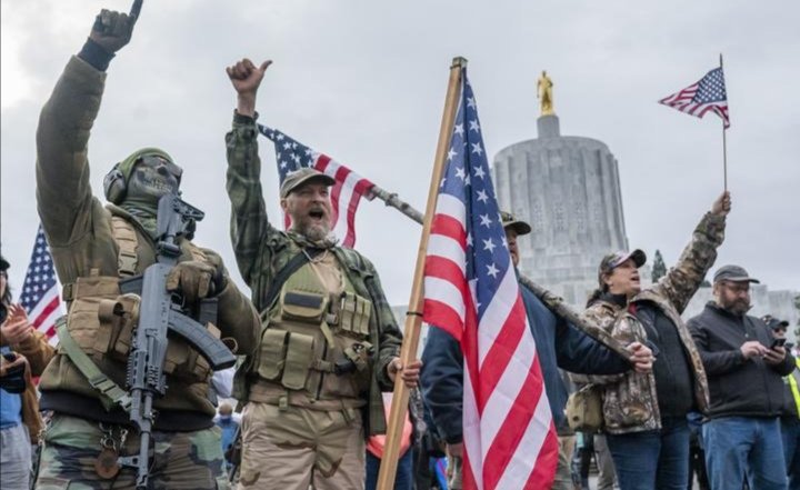 Our political players as Worlds biggest TerrosristsA thread.አማራ/ኦሮሞ etc ልዩ ኀይል  White supremacistsThe soon outlaw/terrorist to be. Heavily armed groups mostly concerned with keeping their respective tradition than the collective well being of the country.