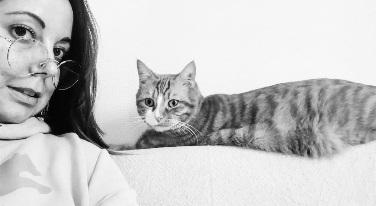 Aourell35's tweet photo. Mon mec à moi. ❤️⚓ #laviesecretedeschats https://t.co/OQ07Z0Q0Oq