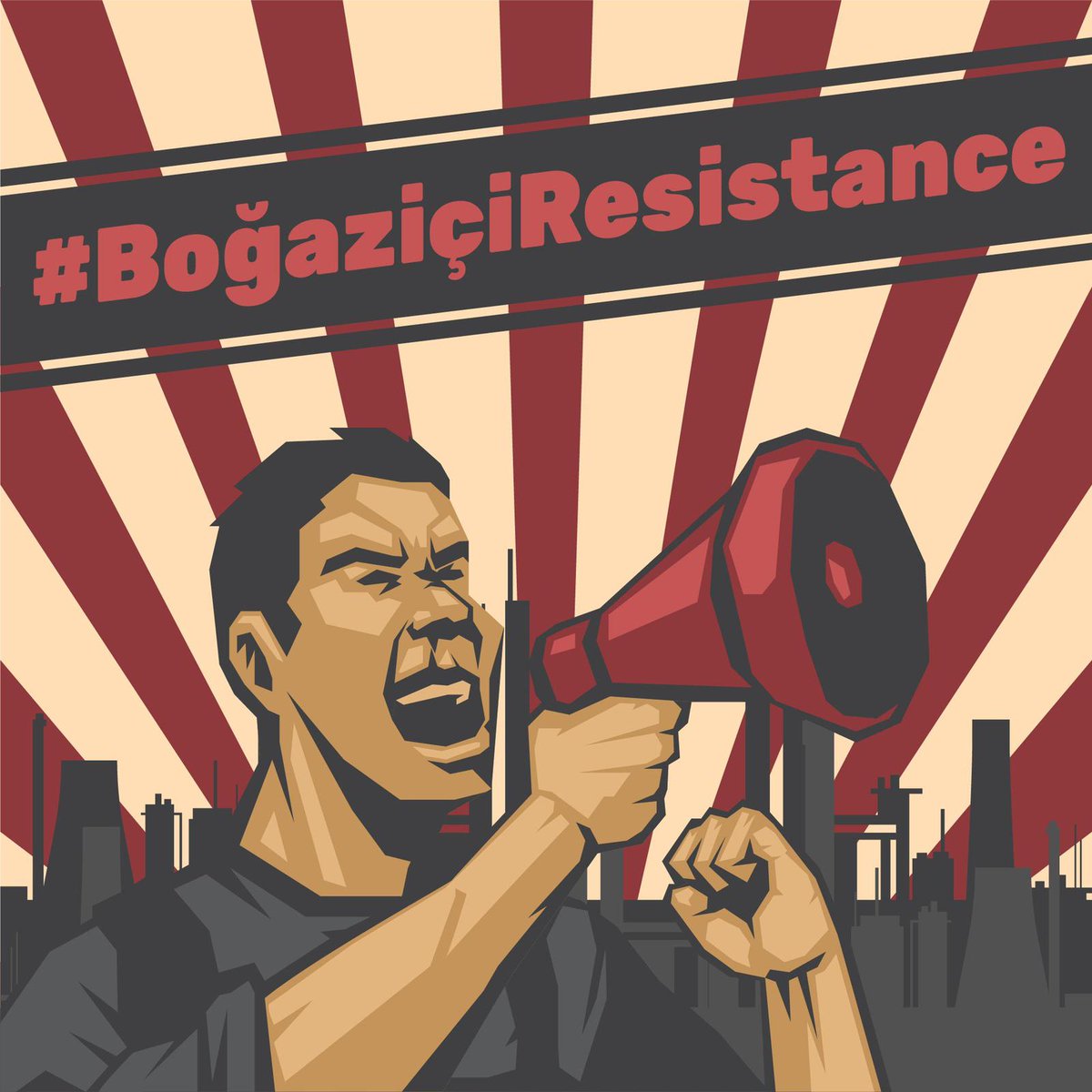 Türkiye'de bir ayı aşkın bir süredir devam etmekte olan Boğaziçi Direnişi'nde 560 öğrenciarkadaşımız hukuksuzca gözaltına alındı, 24'üne ev hapsi cezası verildi ve 8'i ise tutuklandı. 

Baskılar bizi yıldıramaz!

#BoğaziçiResistance