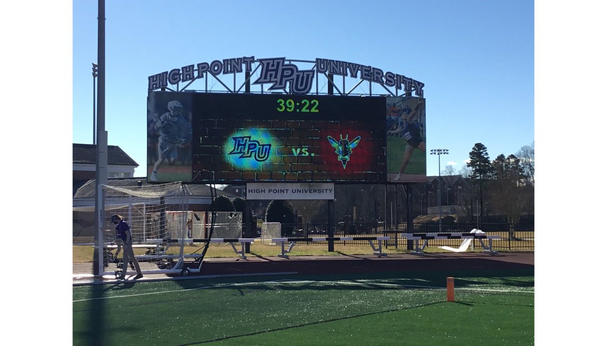 LynchburgMLAX's tweet photo. Lynchburg Men’s Lacrosse:
Thankful for the opportunity to scrimmage @HPUMensLax yesterday. Beautiful day for lacrosse and another step in our 2021 Journey!!!
#StandAloneTogether https://t.co/PCFSVByQcN