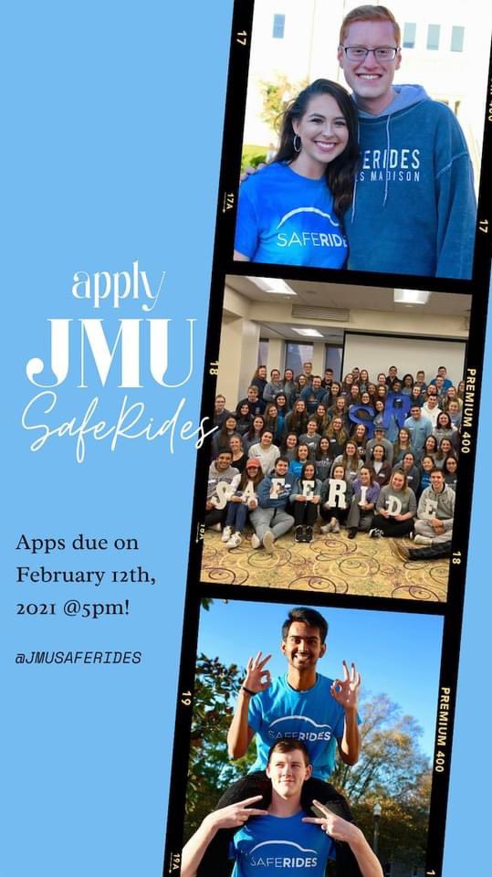 Remember there’s still time to apply to SafeRides! Link is in our bio!