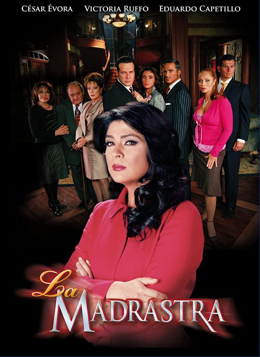 VickyRuffoWeb's tweet image. Hoy se cumplen 16 años del estreno de #LaMadrastra Una de las historias más emblemáticas de @victoriaruffo31 Gracias #Queen por la inolvidable #MariaFernandezAcuña por ese gran personaje, esa mujer valiente que llegó a hacer justicia y recuperar a sus hijos. Ya casi son 20 años.