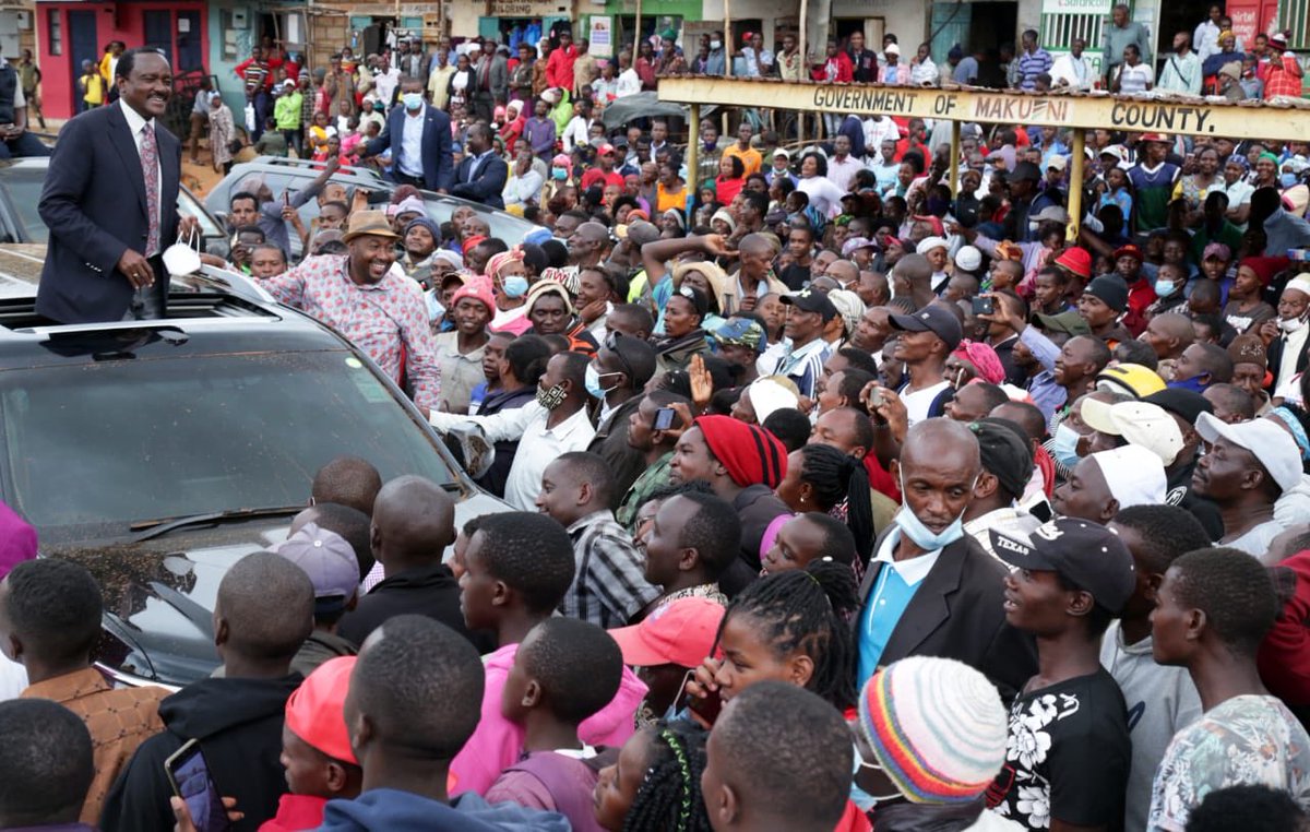 skmusyoka's tweet photo. We joined SDA community in Kilyungi, Mbooni constituency for a fund raiser in aid of the Church. 

Later we acknowledged greetings from Kalawani residents who thronged the township to receive us. Asanteni sana. https://t.co/uuUxMQBOgO