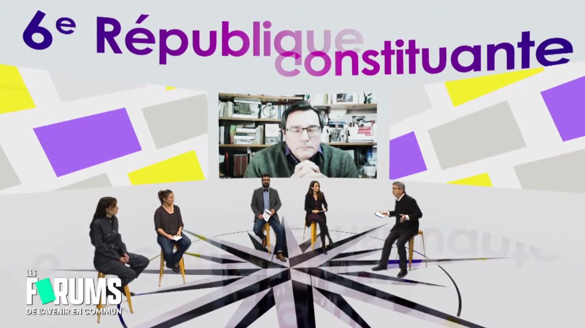 AQuatennens's tweet image. Réunir, à 15 mois de l’élection, les conditions pour que notre programme soit débattu, discuté et critiqué en direct, c’est la preuve de l’importance que nous y attachons. @JLMelenchon, candidat d’un programme. Bravo aux participants, devant et derrière la caméra ! #JLMProgramme