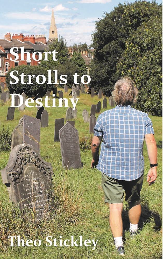 danSOUP21's tweet photo. Interested in or asking questions about self &amp; meaning?
Just picked up a book by 1 of our #danSOUP panel members
Short Strolls to Destiny by @stickleyTheo
About 1 man’s life as he changes his religious beliefs or lack of them &amp; his spirituality
£5.99 https://t.co/sWG5UZ9cdY https://t.co/pawt6UN2ak