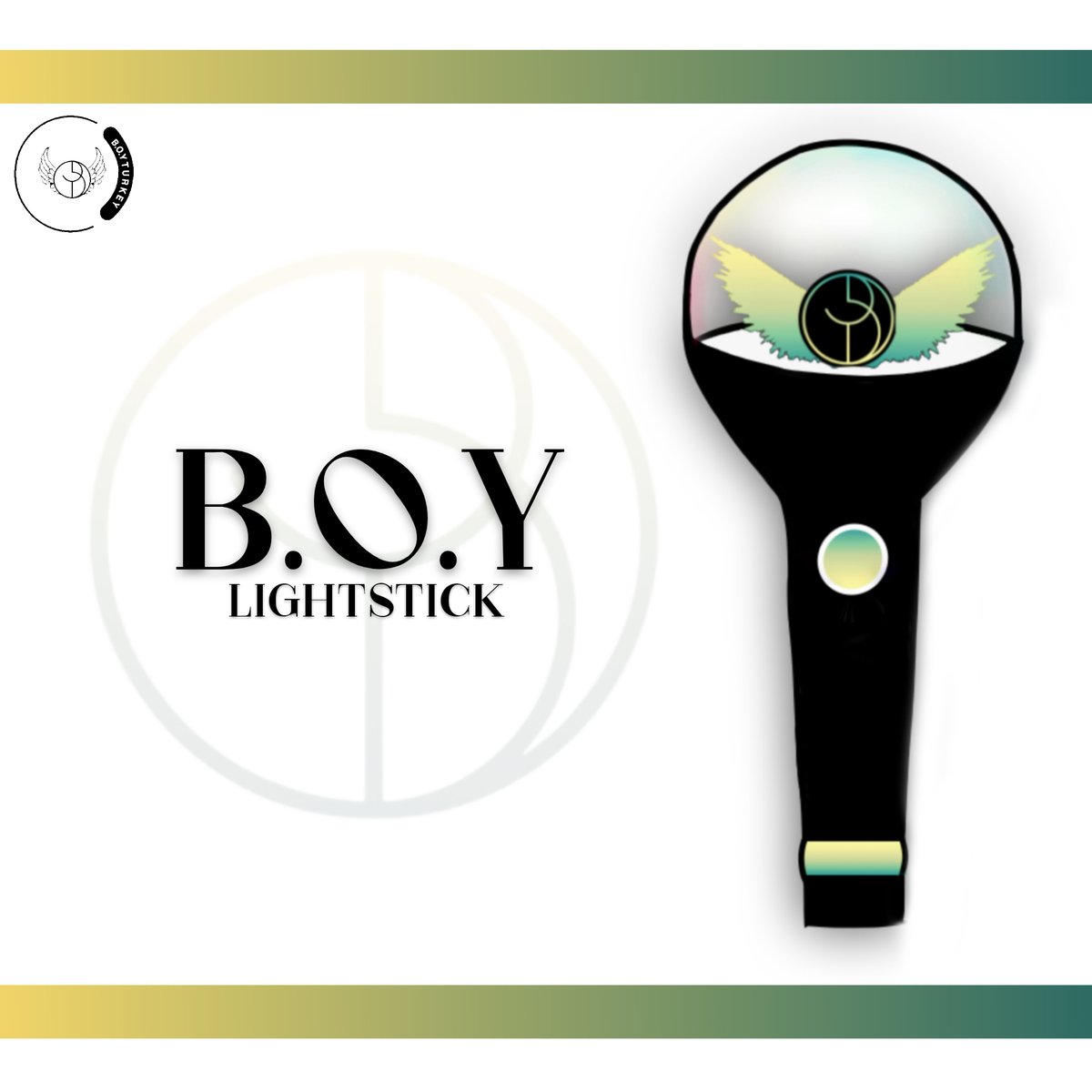 BOfYouTr's tweet photo. Selam Michu 💖
Bir süredir yoktuk ama geri döndük~~~
Ve size B.O.Y için yaptığımız bir Lightstick tasarımı ile geldik!!!

Umarım beğenirsiniz 💞

#비오브유 #B_O_Y #BOfYou #김국헌 #KOOKHEON #송유빈 #YUVIN #Lightstick https://t.co/p5ZDjUHqeg