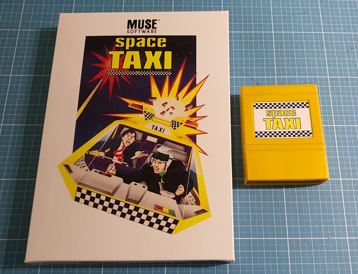 RetroWizzard's tweet photo. Dang! I sooo wanted this to become real!
Unfortunately there isn't any cartridge rom available for #SpaceTaxi on #commodore #C64.
Only an #Easyflash rom together with #Jumpman.
So unless someone way smarter than me creates a cartridge rom, it's not going to happen.😪
#retrogaming https://t.co/O8zkwOJZN9
