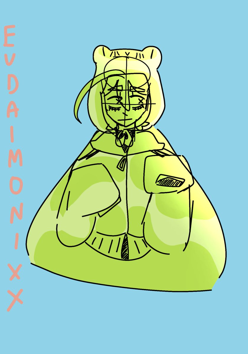 Eudaimonixx's tweet photo. hi its me....... local frog girl and that one axolotl fucker,, yeh. #Frog #axolotl #myart #howdoiusetwitter https://t.co/O7XeDQ8MpM