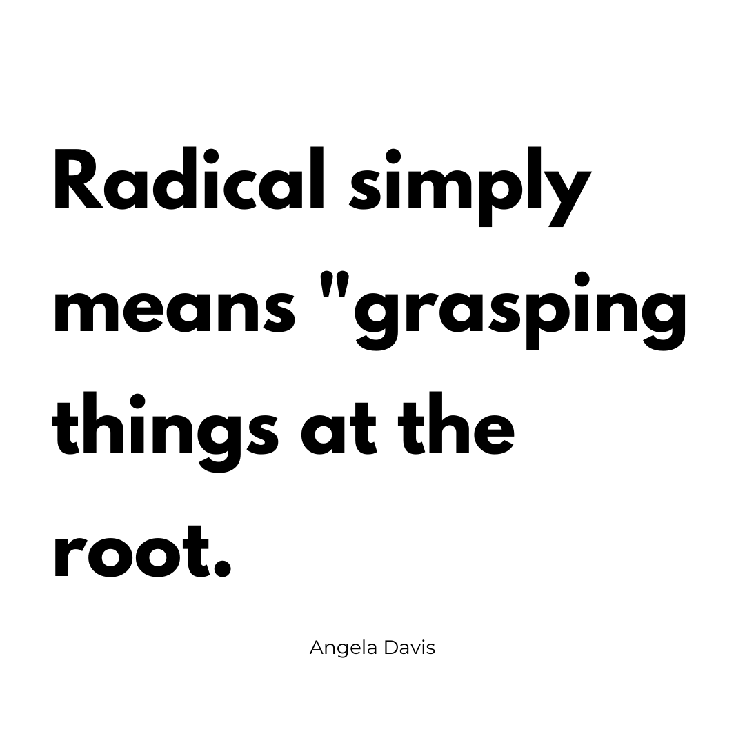 tableokc's tweet image. Be radical #loveradically #seekjusticeradically #includeradically