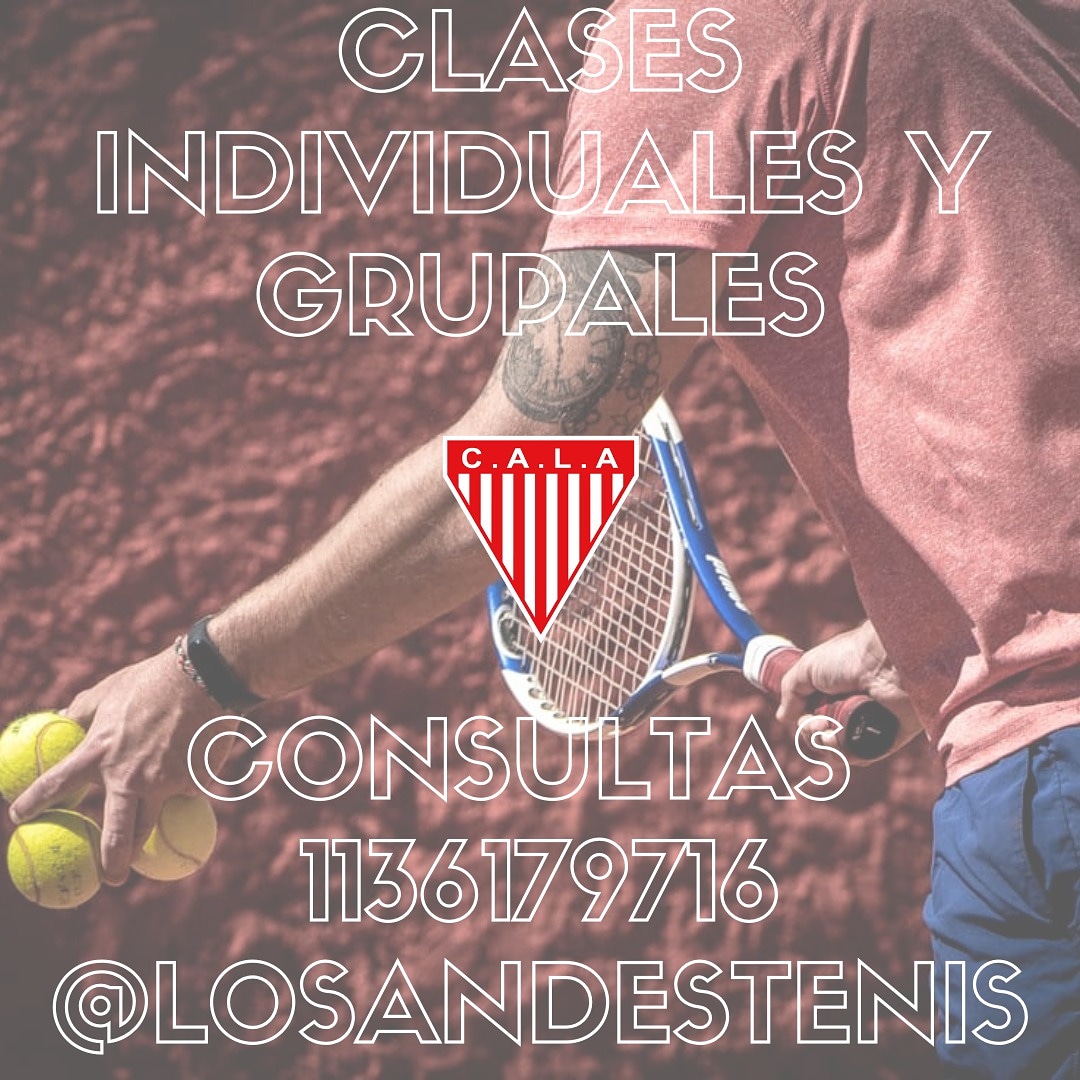AndesTenis's tweet photo. Vení a jugar a Los Andes https://t.co/RHfDKYhQuO