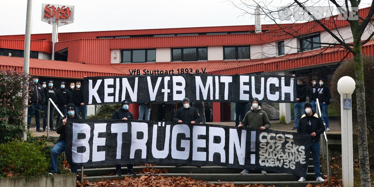 cc97ultras's tweet image. Kein #VfB mit euch Betrügern! - cc97.de/kein-vfb-mit-e…

@VfB #Stuttgart @Stuttgarttweets