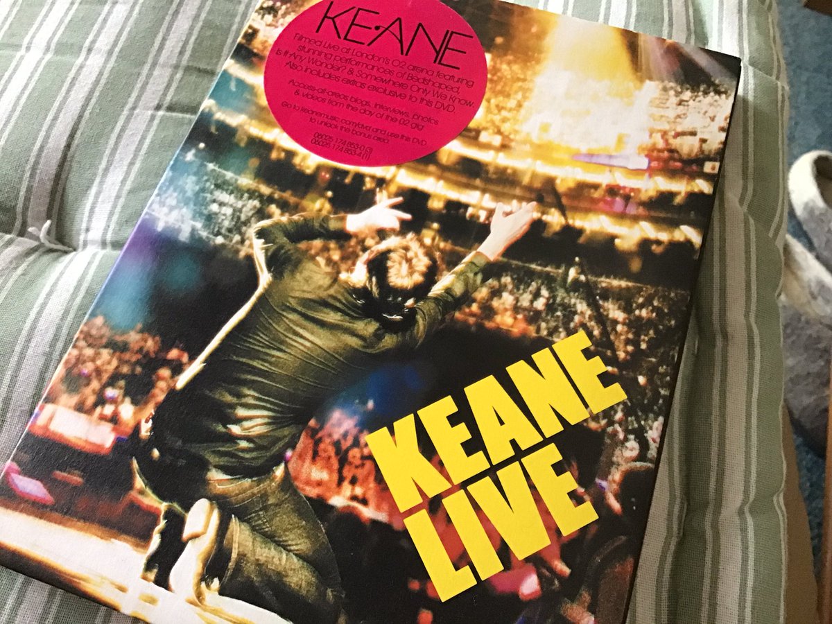 Most suitable Way to spend a sunday afternoon 🥰🎶❤️ @keaneofficial #keanelive #GettingReadyForANewWeek #ILoveKeane #MissingConcerts #LiveConcert